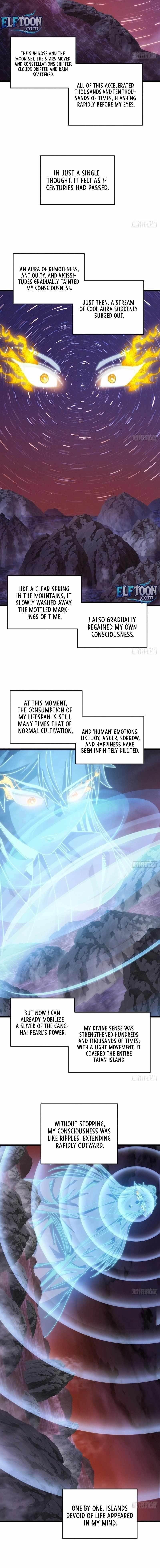 My Simulated Path to Immortality Chapter 30 - Page 8 in English
