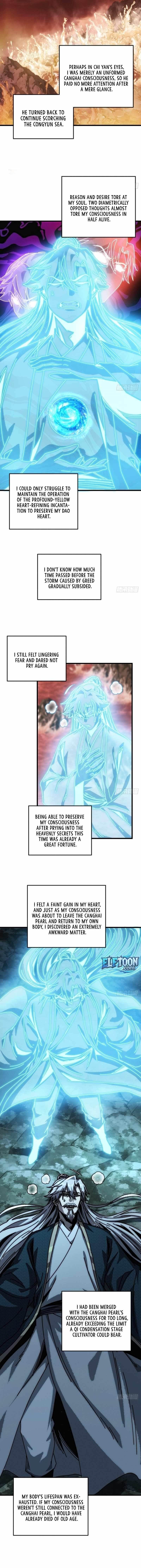My Simulated Path to Immortality Chapter 31 - Page 3 in English