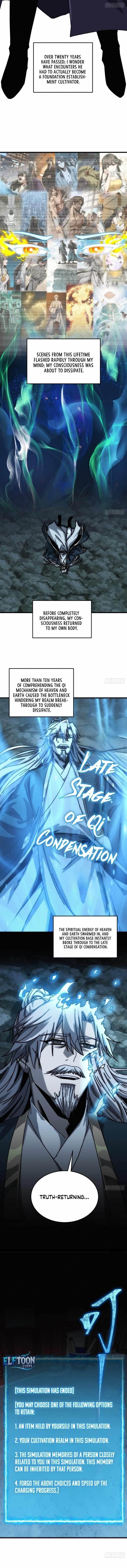 My Simulated Path to Immortality Chapter 31 - Page 7 in English