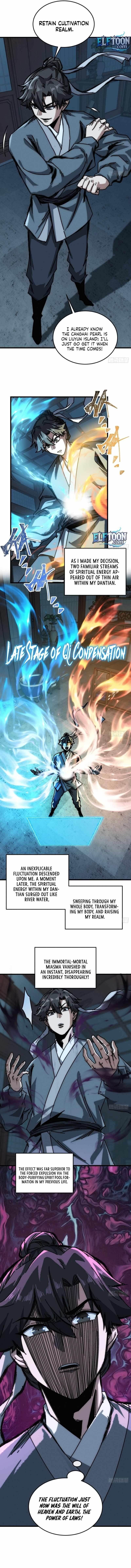 My Simulated Path to Immortality Chapter 31 - Page 8 in English
