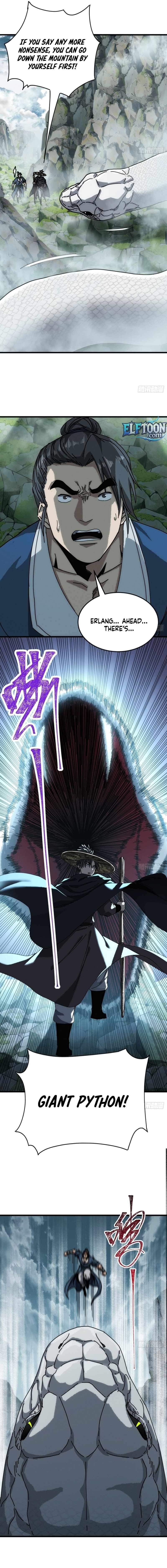 My Simulated Path to Immortality Chapter 32 - Page 3 in English