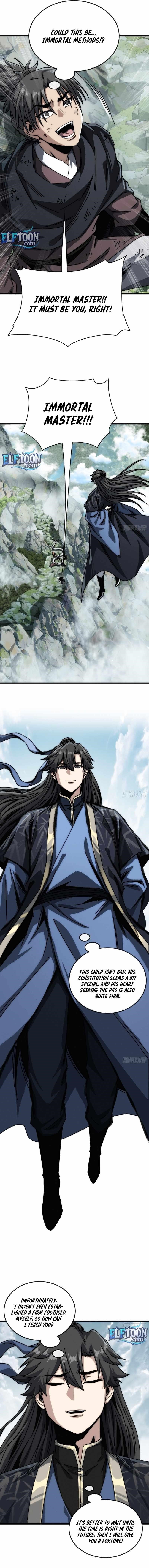 My Simulated Path to Immortality Chapter 32 - Page 8 in English
