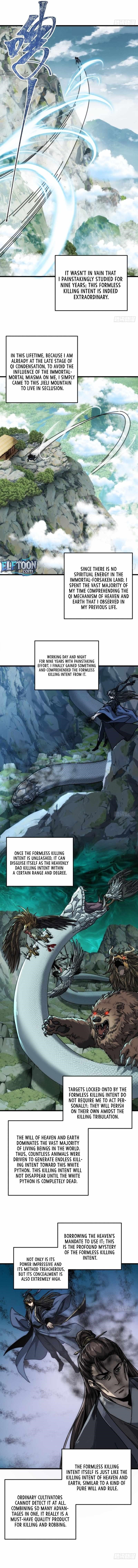 My Simulated Path to Immortality Chapter 32 - Page 9 in English