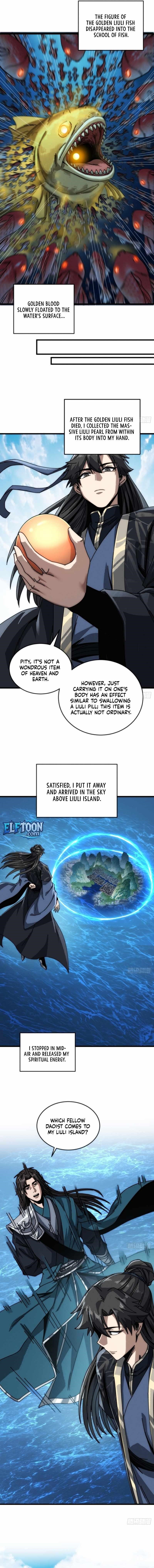 My Simulated Path to Immortality Chapter 33 - Page 9 in English