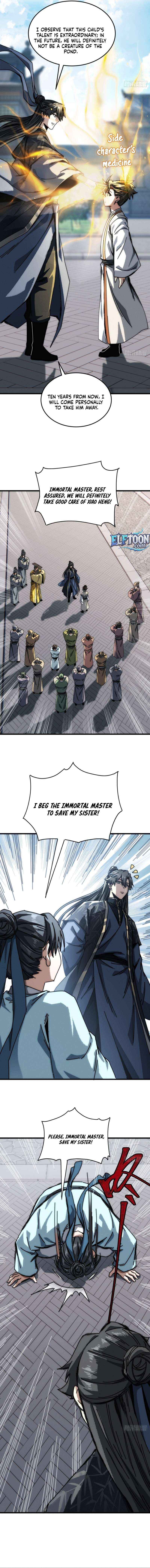 My Simulated Path to Immortality Chapter 36 - Page 6 in English