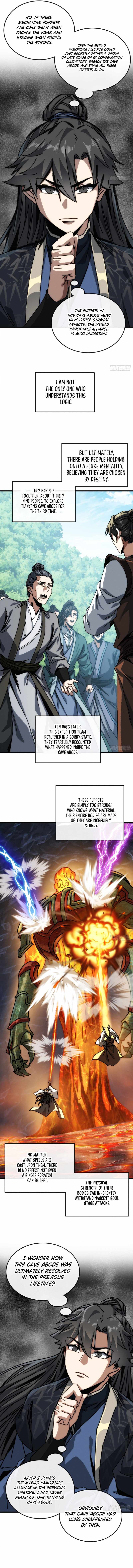 My Simulated Path to Immortality Chapter 54 - Page 3 in English