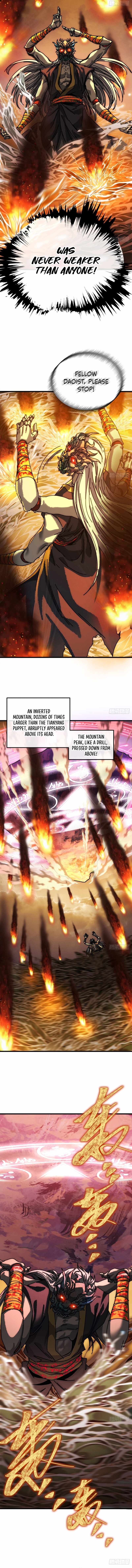 My Simulated Path to Immortality Chapter 55 - Page 8 in English