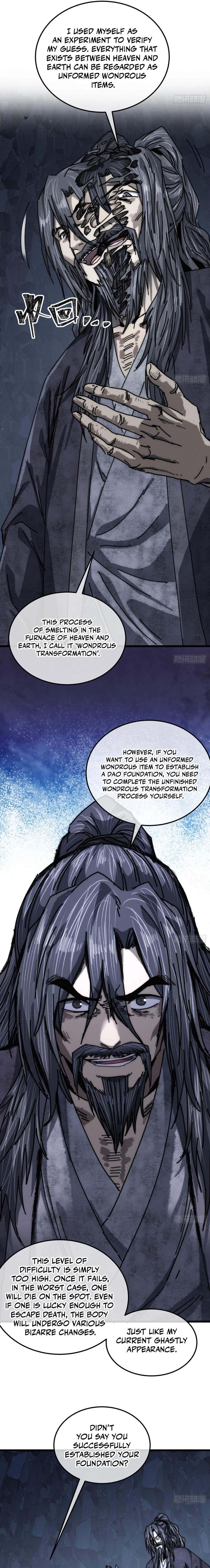 My Simulated Path to Immortality Chapter 58 - Page 3 in English