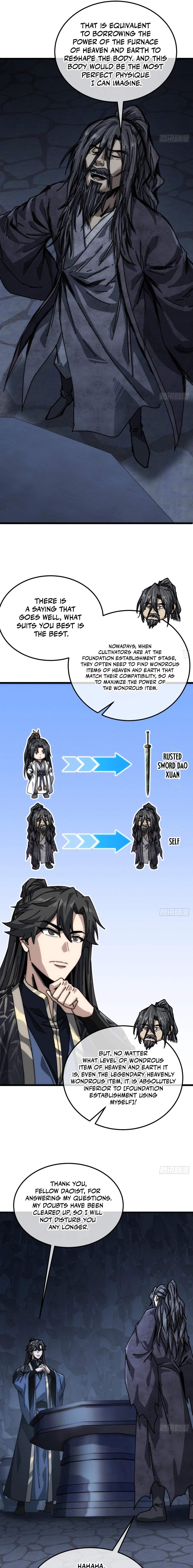 My Simulated Path to Immortality Chapter 58 - Page 5 in English