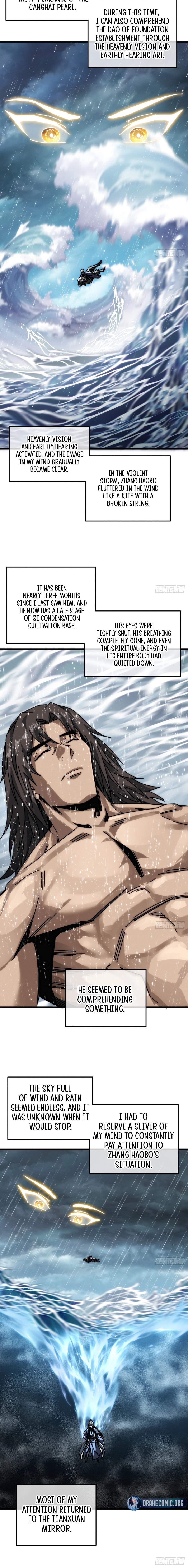 My Simulated Path to Immortality Chapter 58 - Page 8 in English