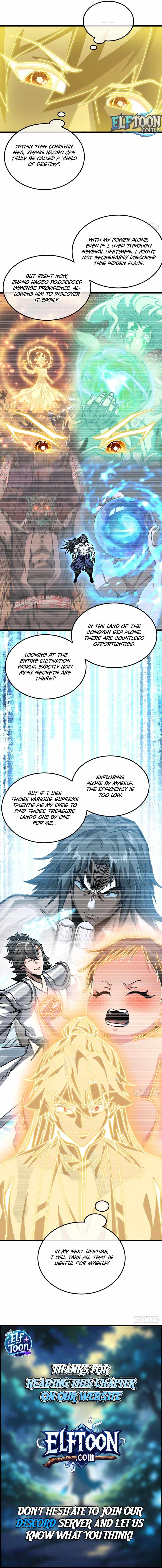 My Simulated Path to Immortality Chapter 61 - Page 8 in English