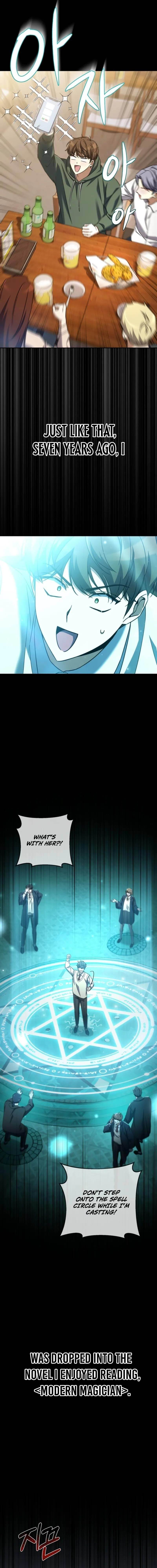 The Regressed Extra Becomes a Genius Chapter 1 - Page 11 in English