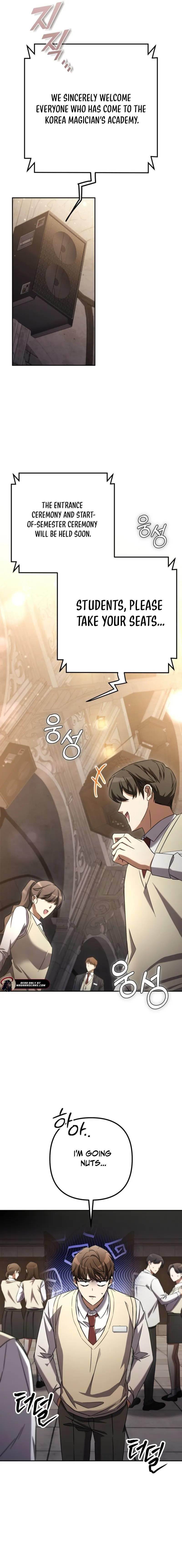 The Regressed Extra Becomes a Genius Chapter 1 - Page 22 in English