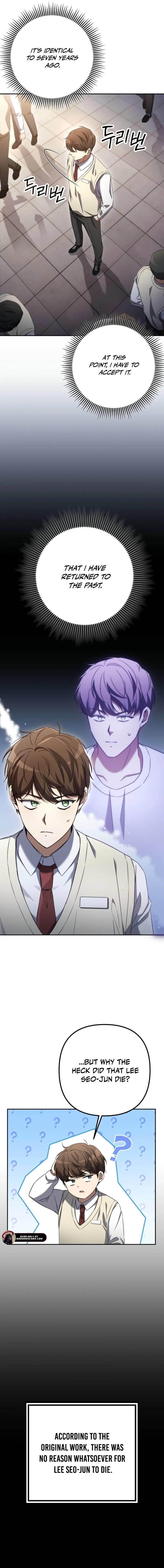 The Regressed Extra Becomes a Genius Chapter 1 - Page 23 in English