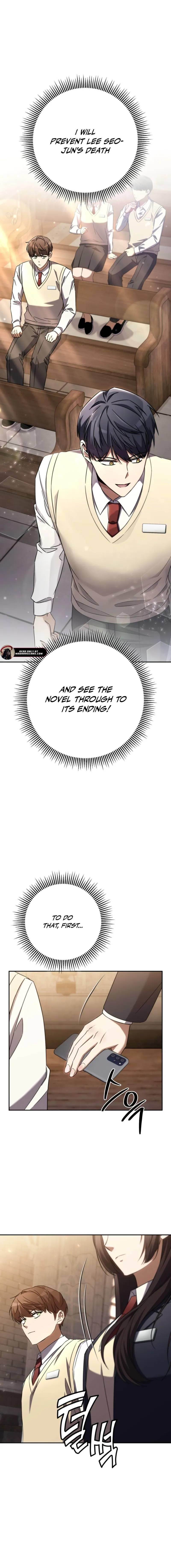 The Regressed Extra Becomes a Genius Chapter 1 - Page 27 in English