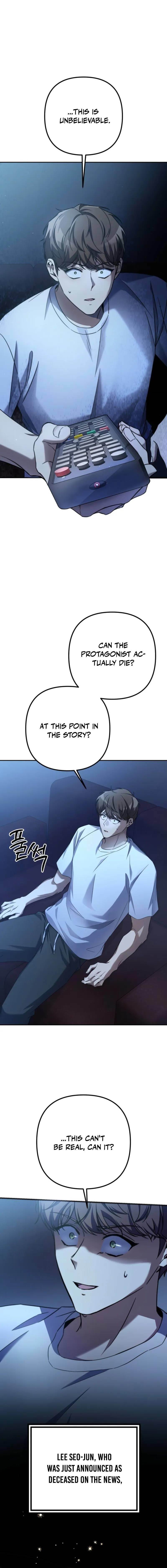 The Regressed Extra Becomes a Genius Chapter 1 - Page 3 in English