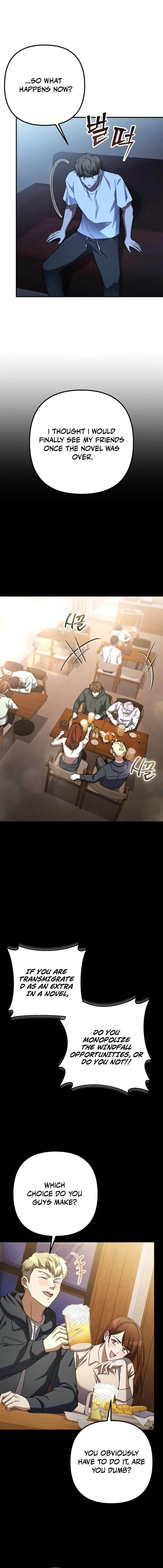 The Regressed Extra Becomes a Genius Chapter 1 - Page 7 in English