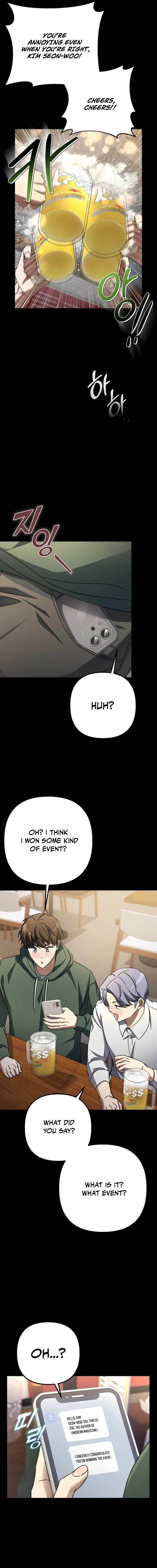 The Regressed Extra Becomes a Genius Chapter 1 - Page 9 in English