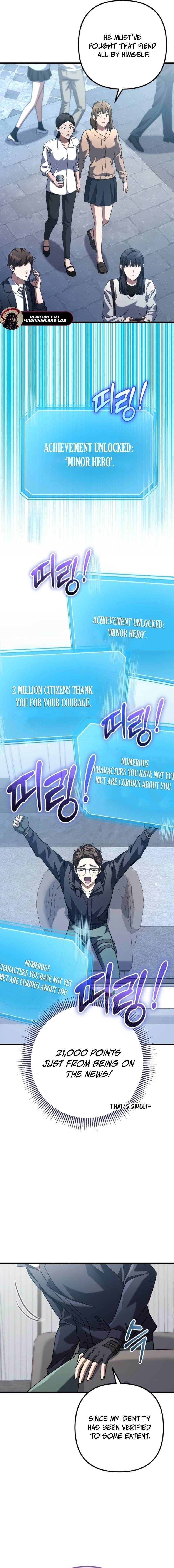 The Regressed Extra Becomes a Genius Chapter 10 - Page 11 in English