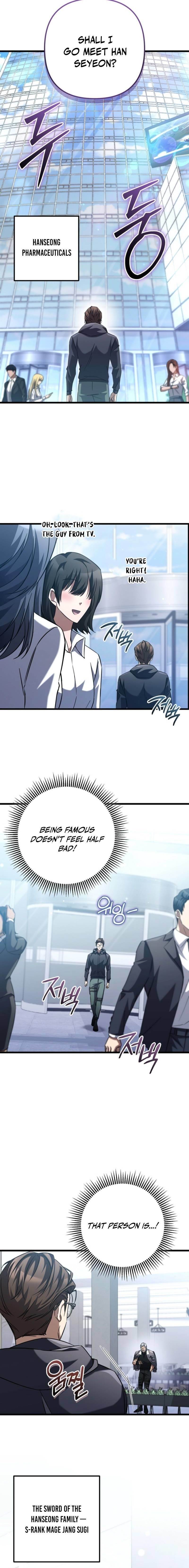 The Regressed Extra Becomes a Genius Chapter 10 - Page 12 in English