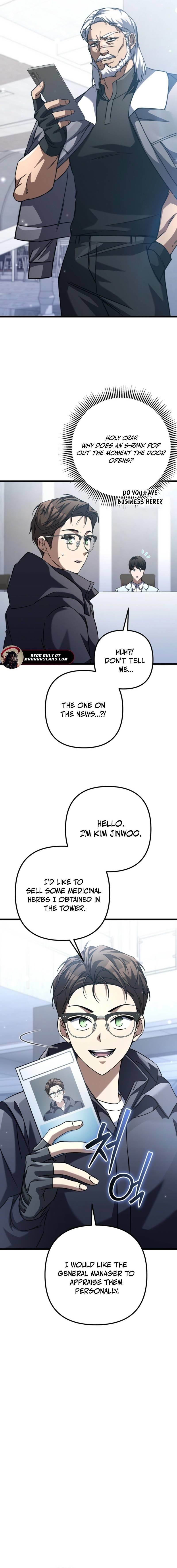 The Regressed Extra Becomes a Genius Chapter 10 - Page 13 in English