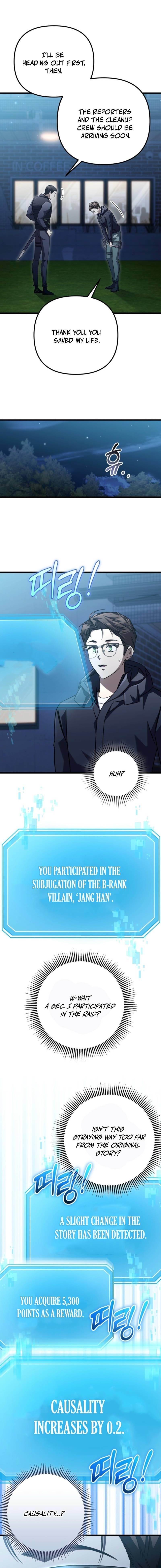 The Regressed Extra Becomes a Genius Chapter 10 - Page 3 in English