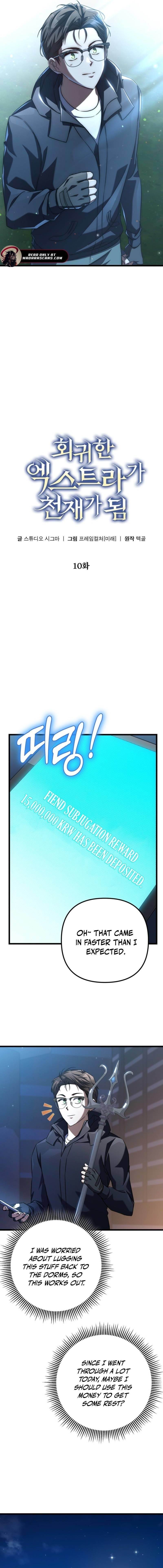 The Regressed Extra Becomes a Genius Chapter 10 - Page 6 in English