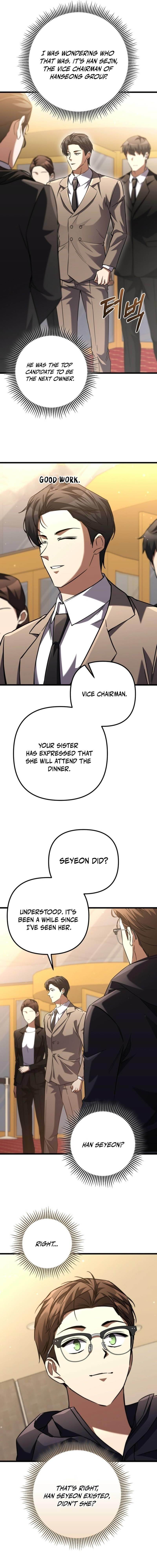 The Regressed Extra Becomes a Genius Chapter 10 - Page 8 in English
