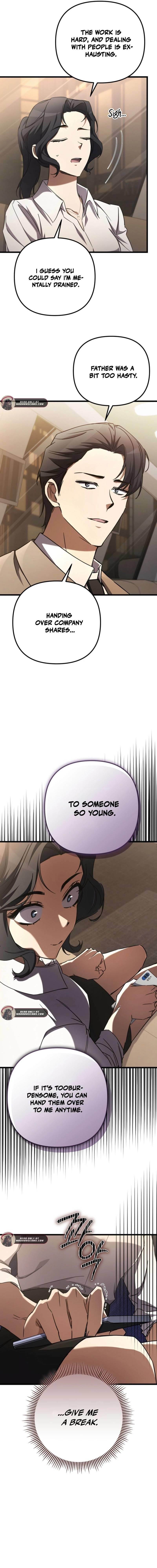 The Regressed Extra Becomes a Genius Chapter 11 - Page 3 in English
