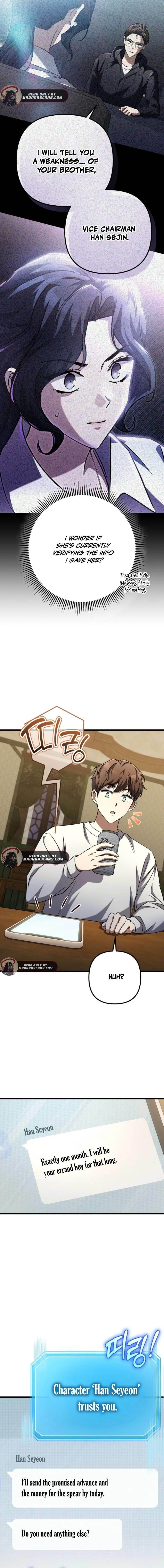 The Regressed Extra Becomes a Genius Chapter 11 - Page 5 in English