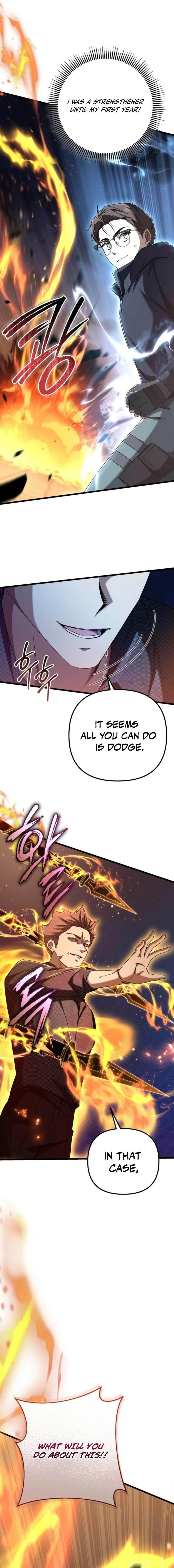 The Regressed Extra Becomes a Genius Chapter 13 - Page 11 in English