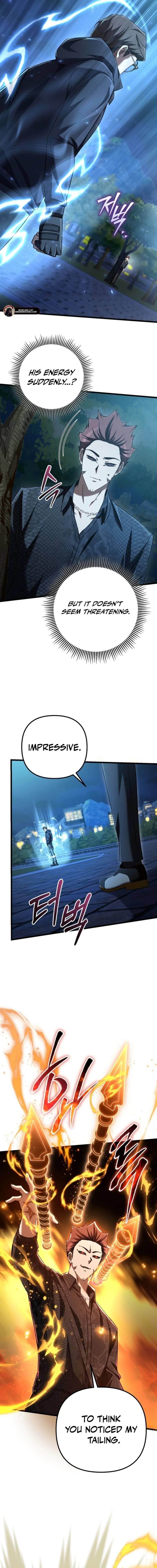 The Regressed Extra Becomes a Genius Chapter 13 - Page 5 in English