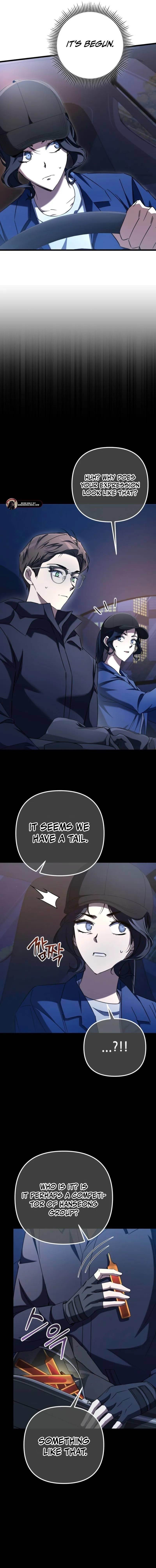 The Regressed Extra Becomes a Genius Chapter 13 - Page 8 in English
