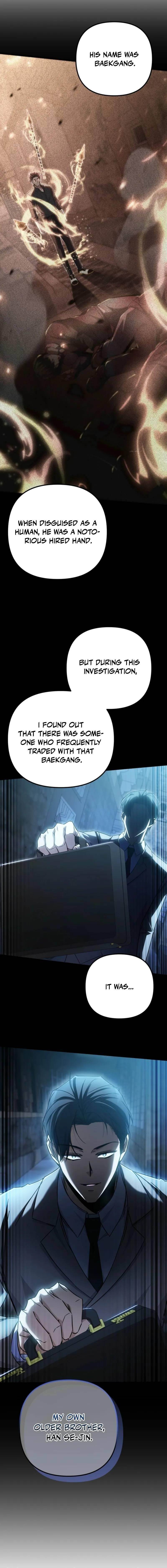 The Regressed Extra Becomes a Genius Chapter 14 - Page 12 in English
