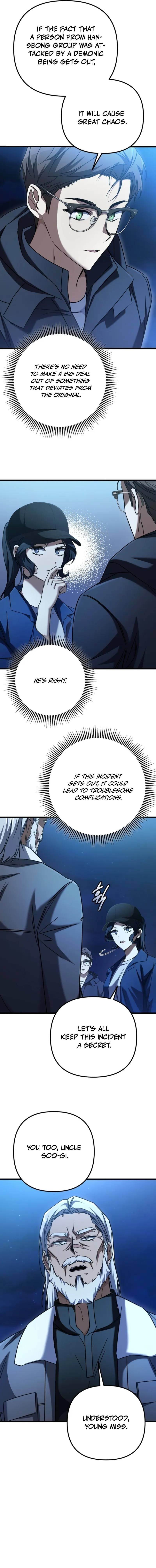 The Regressed Extra Becomes a Genius Chapter 14 - Page 5 in English