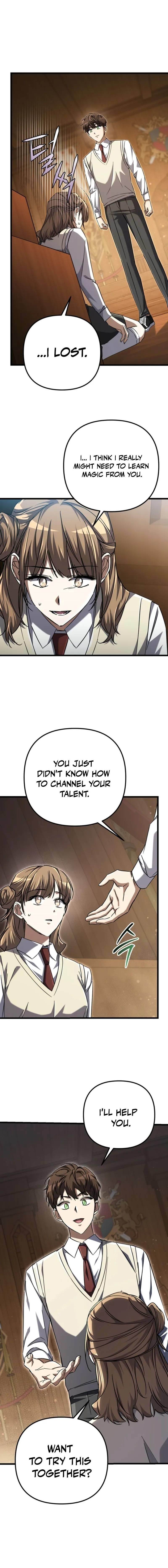 The Regressed Extra Becomes a Genius Chapter 16 - Page 10 in English