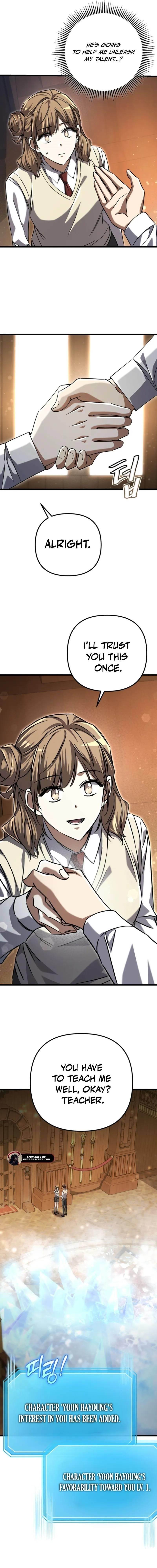 The Regressed Extra Becomes a Genius Chapter 16 - Page 11 in English