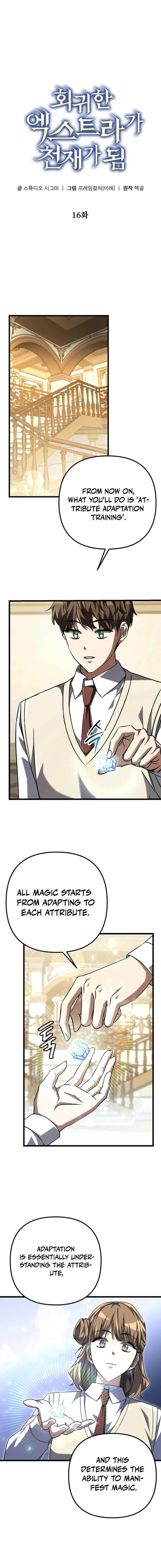 The Regressed Extra Becomes a Genius Chapter 16 - Page 12 in English