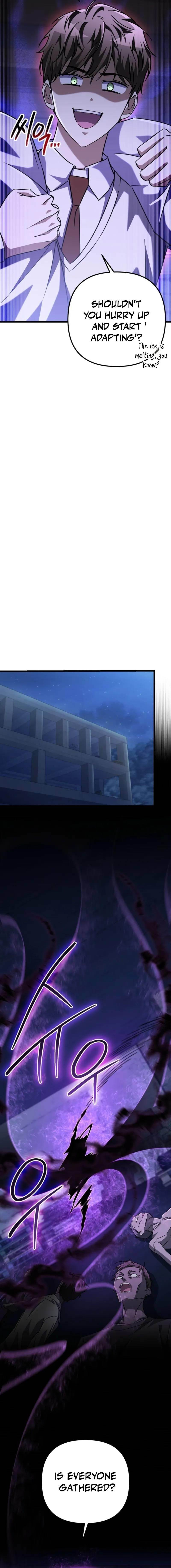 The Regressed Extra Becomes a Genius Chapter 16 - Page 14 in English