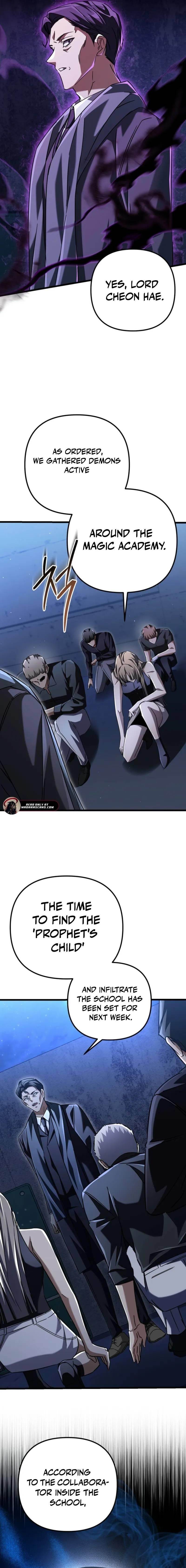 The Regressed Extra Becomes a Genius Chapter 16 - Page 15 in English