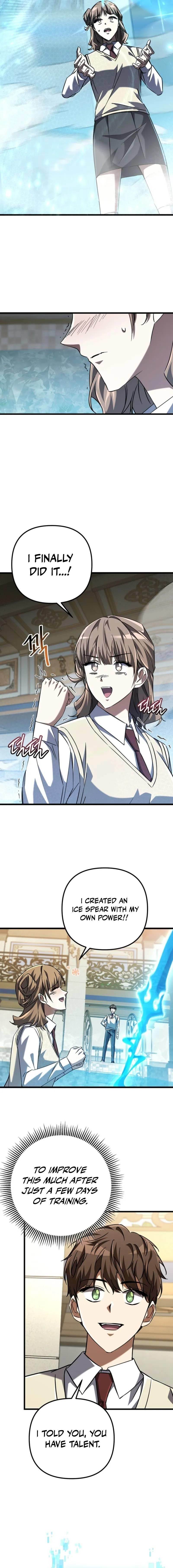 The Regressed Extra Becomes a Genius Chapter 16 - Page 21 in English
