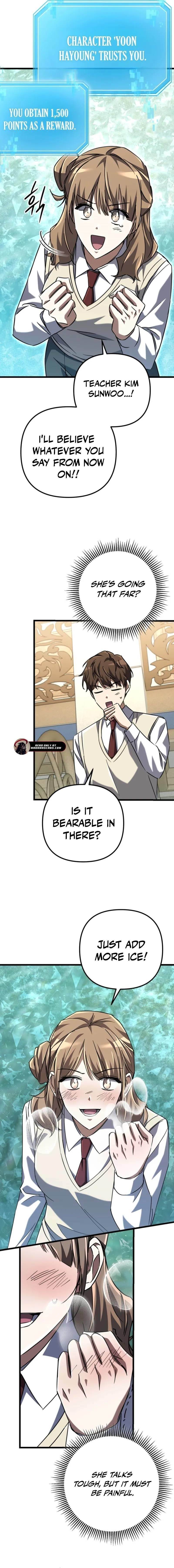The Regressed Extra Becomes a Genius Chapter 16 - Page 22 in English