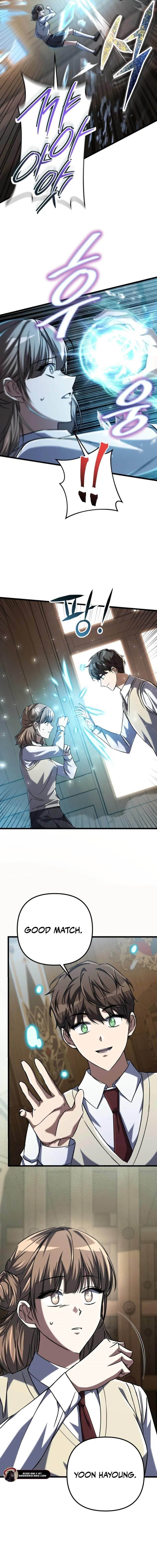 The Regressed Extra Becomes a Genius Chapter 16 - Page 9 in English