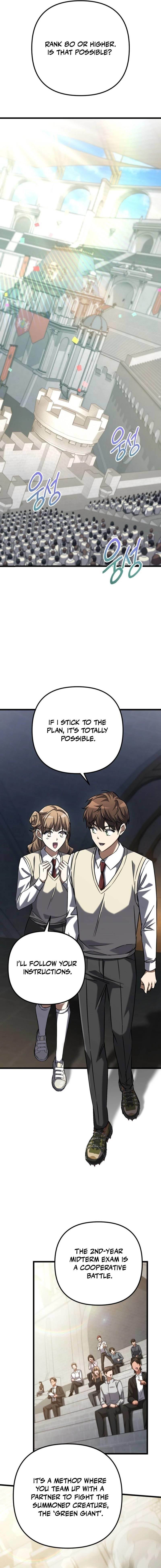 The Regressed Extra Becomes a Genius Chapter 17 - Page 11 in English