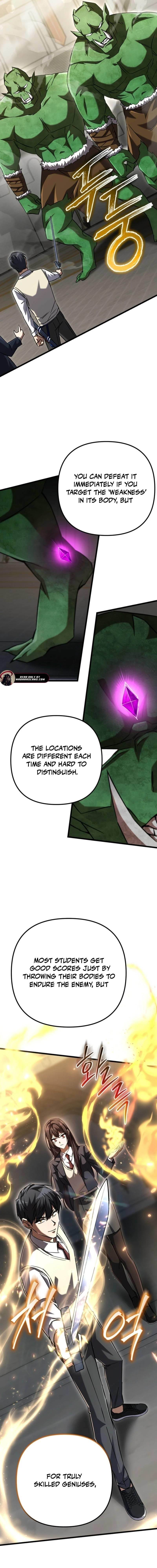 The Regressed Extra Becomes a Genius Chapter 17 - Page 12 in English