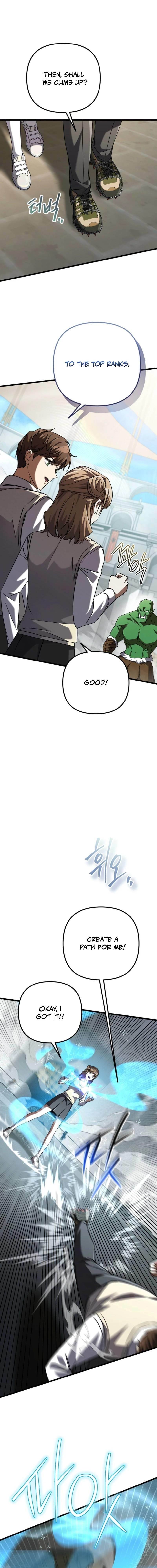 The Regressed Extra Becomes a Genius Chapter 17 - Page 14 in English