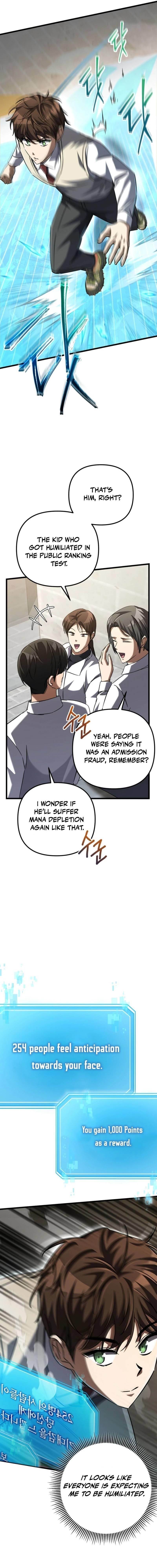 The Regressed Extra Becomes a Genius Chapter 17 - Page 16 in English