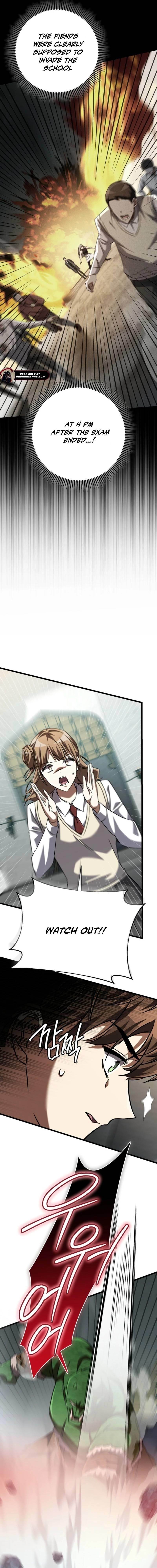 The Regressed Extra Becomes a Genius Chapter 17 - Page 21 in English