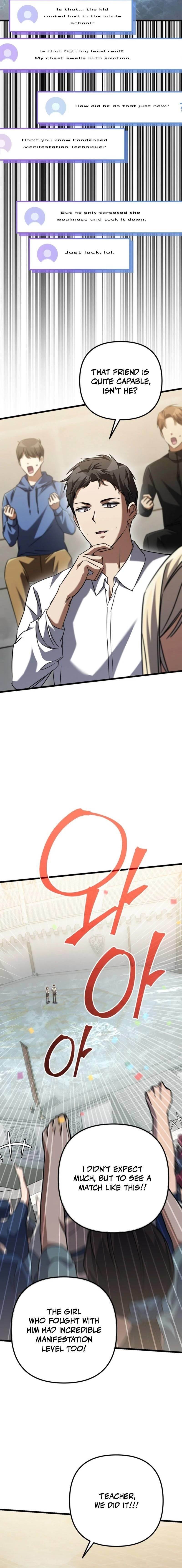 The Regressed Extra Becomes a Genius Chapter 17 - Page 25 in English