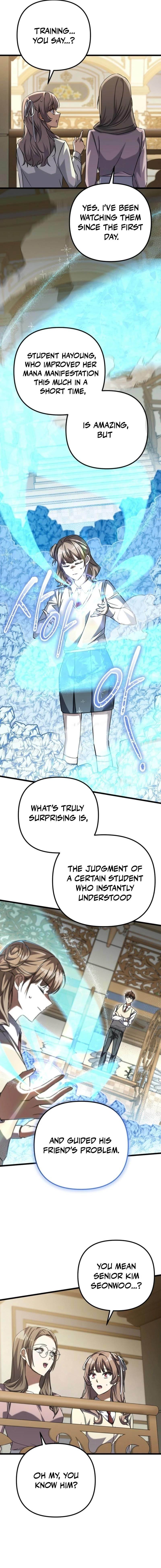 The Regressed Extra Becomes a Genius Chapter 17 - Page 3 in English